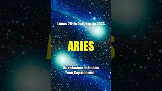 Lunes 28 de Octubre de 2024 aries HOY PUEDE SER UN GRAN DIA suerte✅ tarot aries horoscopo [upl. by Reivilo]