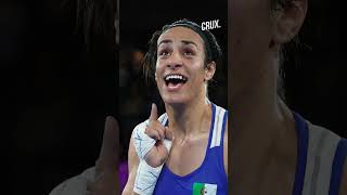 Boxer Imane Khelif To Fight For Gold Amid Gender Row At Paris Olympics [upl. by Ulland]