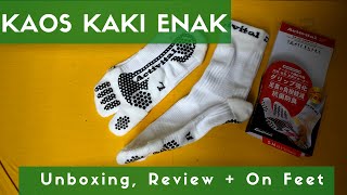 ACTIVITAL Socks Japan  EK18VLOG224 [upl. by Hanimay257]