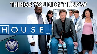 Things You Didnt Know About House MD  Entertainment housemd hughlaurie sherlockholmes [upl. by Kristos]