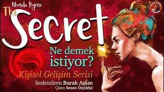 Çekim Yasası Nedir Secret Ne Demek İstiyor Kişisel Gelişim Sesli Kitap [upl. by Noitsirhc587]