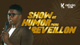 SHOW DE HUMOR PARA O REVEILLON  KOTINGO [upl. by Ydissak]