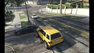 GTA V  Second Mission 2  Franklin stooling Michaels car Nvidia 4060  Ultra Graphics [upl. by Julis125]