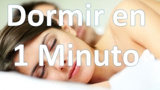 Como dormir en 1 minuto Técnica 4 7 8 y trucos para dormir ¿Insomnio [upl. by Fronniah161]