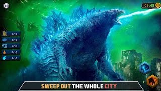 Godzilla City Building Destroy😯😯 Android Gameplay😱 gaming gameplay TechnoGamerzOfficial [upl. by Acemat625]