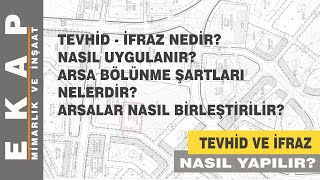 İFRAZ ve TEVHİD NEDİR İfraz ve Tevhid Uygulaması [upl. by Senior]