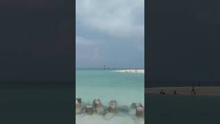 INDIA AMAZING BEACH IN LAKSHADWEEP viralvideo travel [upl. by Batory890]