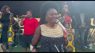 Palmer Omoruyi and the Victorious Gospel Band 💃💃💃💃 [upl. by Wolsky]