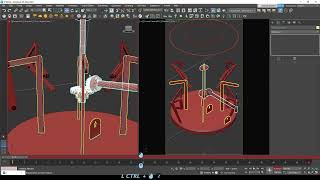 Animated Exploded Axonometric  3DSMax [upl. by Pauli]