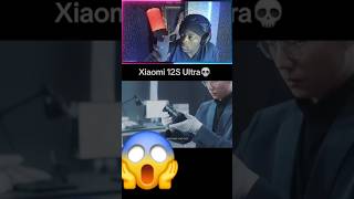 Iphone 16🤮Vs xiaomi 12S Ultra💀 [upl. by Caddric]