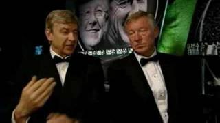 Sir Alex Ferguson amp Arsene Wenger [upl. by Nireves5]