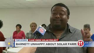 Solar panel farm in Clarke County has some residents upset [upl. by Bodrogi]