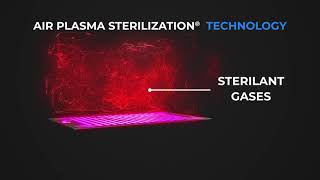 V10 Air Plasma Sterilizer  Technology Showcase [upl. by Lauri]