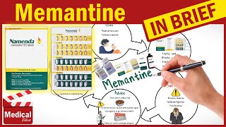 Memantine 10mg Namenda What Is Memantine Used For Uses Dosage and Side Effects of Memantine [upl. by Tyrone35]