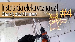 4 Instalacja elektryczna cz1  Obwody oświetleniowe [upl. by Nosreg]