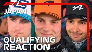 Drivers PostQualifying Reaction  2024 Japanese Grand Prix [upl. by Oza]