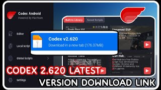 NEW  Codex 2620 Latest Version Download Link  No Crash Fixed Bugs [upl. by Auqinahc]