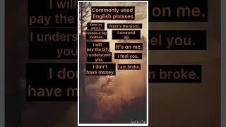 Commonly used sentences of English daily conversation SpokenEnglish BasicEnglish AdvancePhrases [upl. by Brelje]