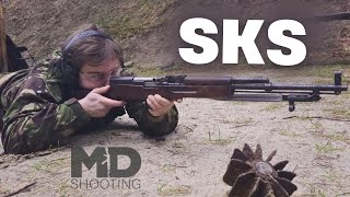 SKS  karabin budzący pierwotne instynkty [upl. by Ahseenyt38]