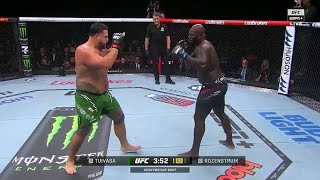 FULL FIGHT  TAI TUIVASA VS JAIRZINHO ROZENSTRUIK  UFC 305 [upl. by Aile]