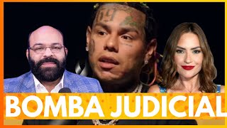 DECISIÓN FINAL de TEKASHI 69 Y SUS ABOGADOS por MICHELLE GALVAN tras EMBOSCASDA en PRIMER IMPACTO [upl. by Fish143]