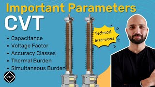 Important Capacitive Voltage Transformer CVT Parameters  TheElectricalGuy [upl. by Walters]