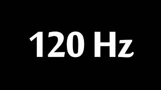 120 Hz Test Tone 1 Hour [upl. by Yhtak]