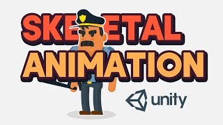 ANIMATE 2D CHARACTERS in Unity [upl. by Kiah]