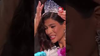 Miss Universe 2023  Miss Nicaragua Sheynnis Palacios crowned as Miss Universe 2023 [upl. by Anauqcaj]