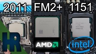 Prozessor richtig einbauen  Intel amp AMD  CPU Installieren Tutorial  PC Bauen Part 2 2017 [upl. by Paik234]