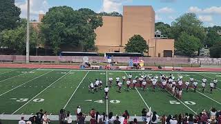 Morehouse Band House of Funk Marching Tigers August 31 2024 Morehouse v Ed Waters University [upl. by Lennor446]