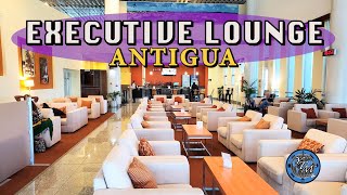 Antigua  Executive Lounge Review  VC Bird International Airport [upl. by Amieva]