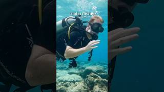 SCUBA DIVING IN THE MALDIVES 🤿🤙🪸🐠🦀🌊 VillaNautica Paradise Island 🏝️ VillaResorts [upl. by Ratcliff]