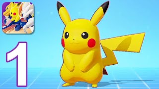 Pokemon Unite Mobile  Gameplay Walkthrough Part 1  Tutorial and Pikachu iOS Android [upl. by Vastha]