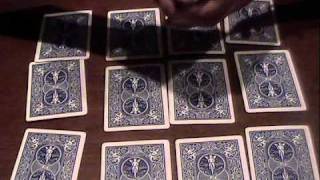 Out of order card trick tutorial [upl. by Dorelia309]