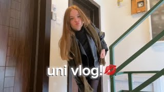 uni vlog💌  rutin yemekhane dedikodusu [upl. by Aleehs]