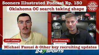 SIP Ep 130  Oklahoma OC search taking shape  Michael Fasusi amp other key recruiting updates [upl. by Blumenfeld]