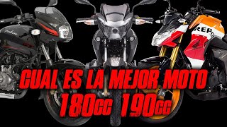 LA MEJOR MOTO 180CC  190CC  FULLGASS [upl. by Otreblanauj]