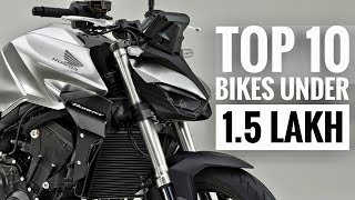 2024 Top 10 Best Bikes Under 15 Lakh in India  Bikes Under 150 Lakh On Road [upl. by Rafiq]