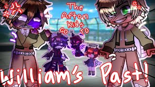 The Afton Kids go to William’s Past  FNAF GACHA  Silvermoon Kasumi [upl. by Ane]