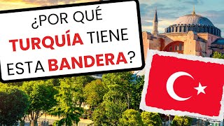 ¿Por qué Turquía tiene esta bandera [upl. by Aikaz]