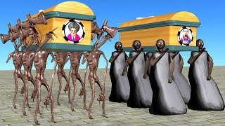 Scary Teacher 3D Siren Head Troll Miss T and Scary Neighbor  Granny Coffin Dance Compilation [upl. by Delastre]