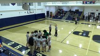 Oratory Prep High School VS Hillsborough Mens Varsity Basketball [upl. by Holub]