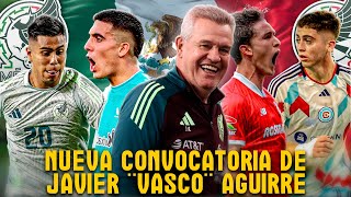 NUEVAS CARAS en la segunda convocatoria DEL VASCO AGUIRRE  POLEMICA SELECCION [upl. by Henriques]