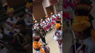 Fun chokdi with dandiya played by Original Sindhi hira band 9811005180 [upl. by Elgna]