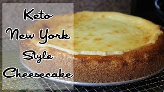 Keto Cheesecake  How to Make the BEST Low Carb CHEESECAKE [upl. by Yla915]