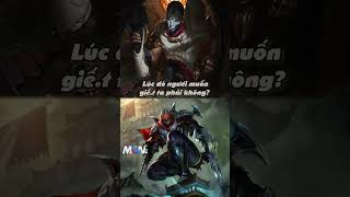 Jhin  Cơn Ác Mộng Của Shen Và Zed shorts [upl. by Jauch]