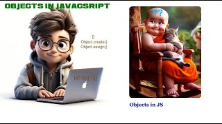 Objects in Javascript  Object literal  Objectcreate  Objectassign  Objects Properties  Ep12 [upl. by Ahseenal988]