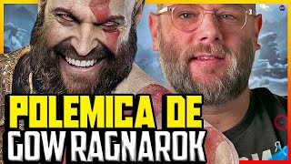 POLÊMICA de God Of War Ragnarok  Cory Barlog RESPONDEU o David Jaffe SOBRE o ADIAMENTO do Jogo [upl. by Cele]