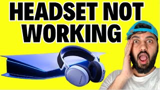 How to Fix Headset Not Working on PS5 [upl. by Alcock]